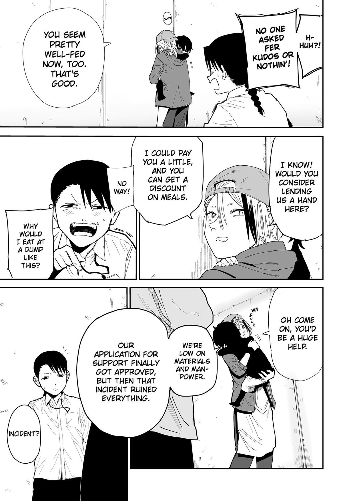 Read Yattara Manga Online