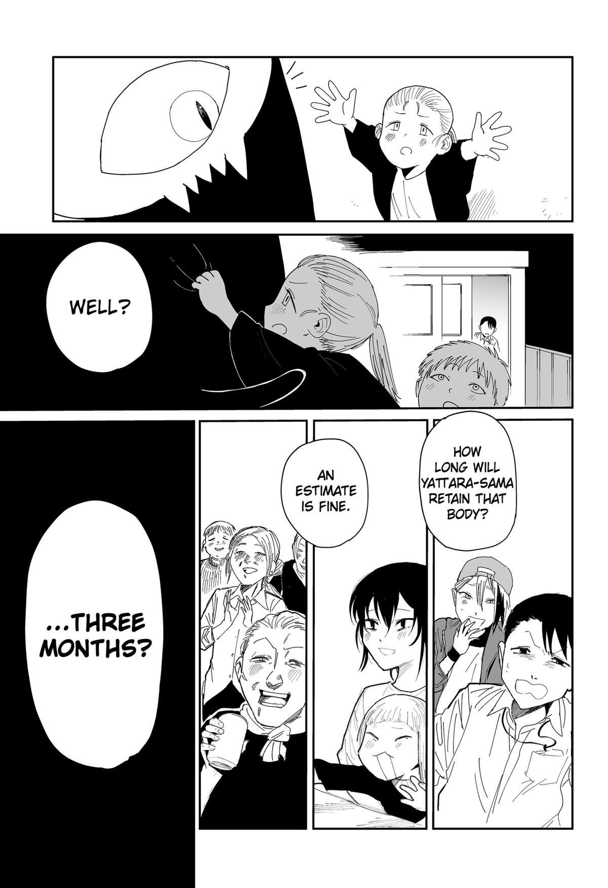 Read Yattara Manga Online