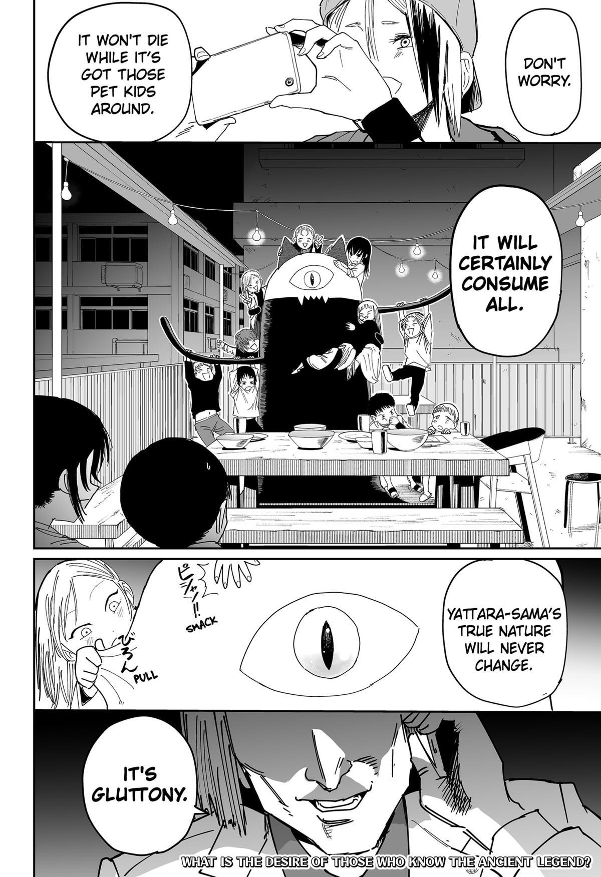 Read Yattara Manga Online