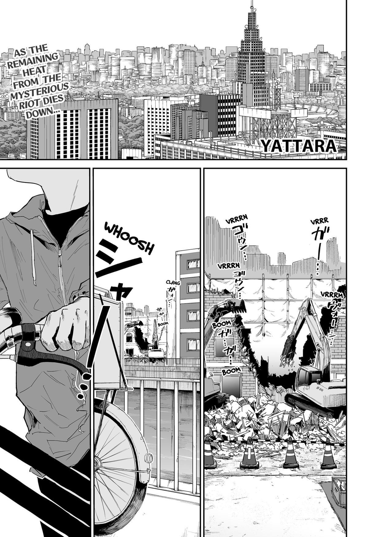 Read Yattara Manga Online