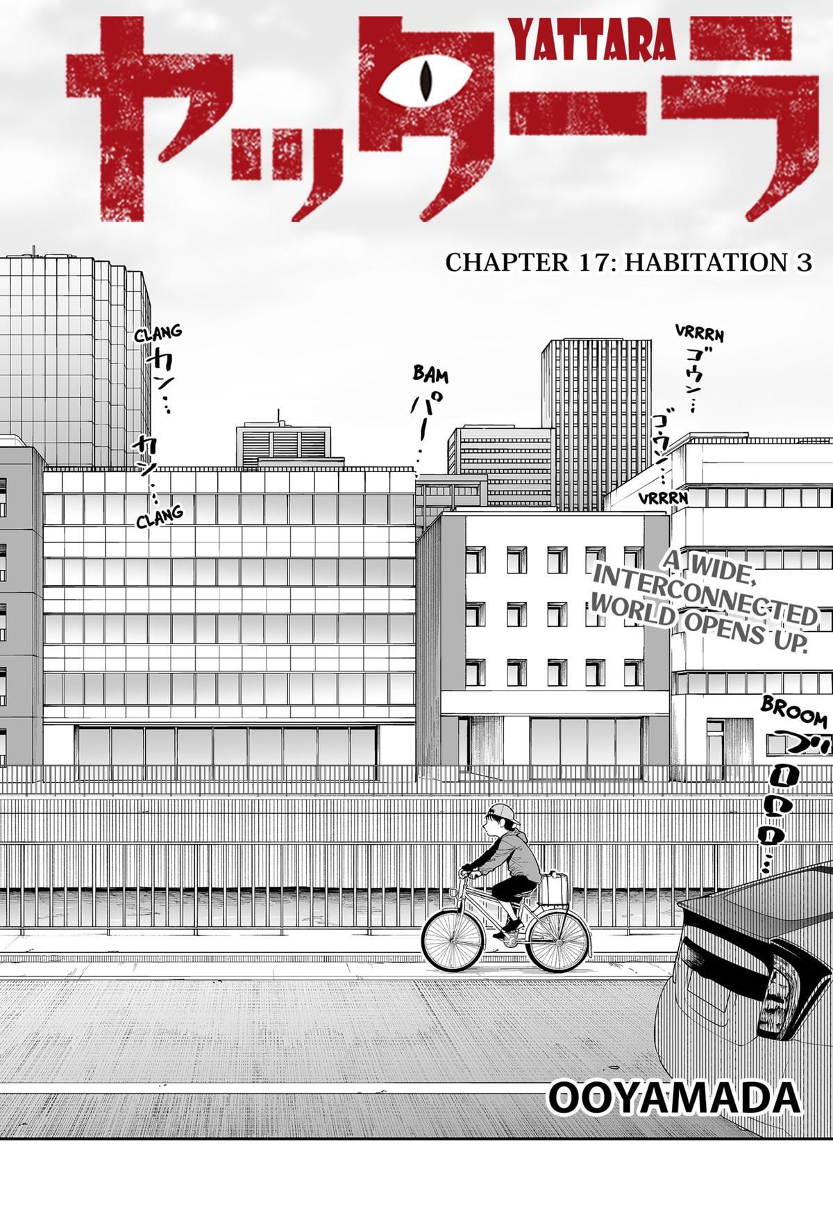 Read Yattara Manga Online