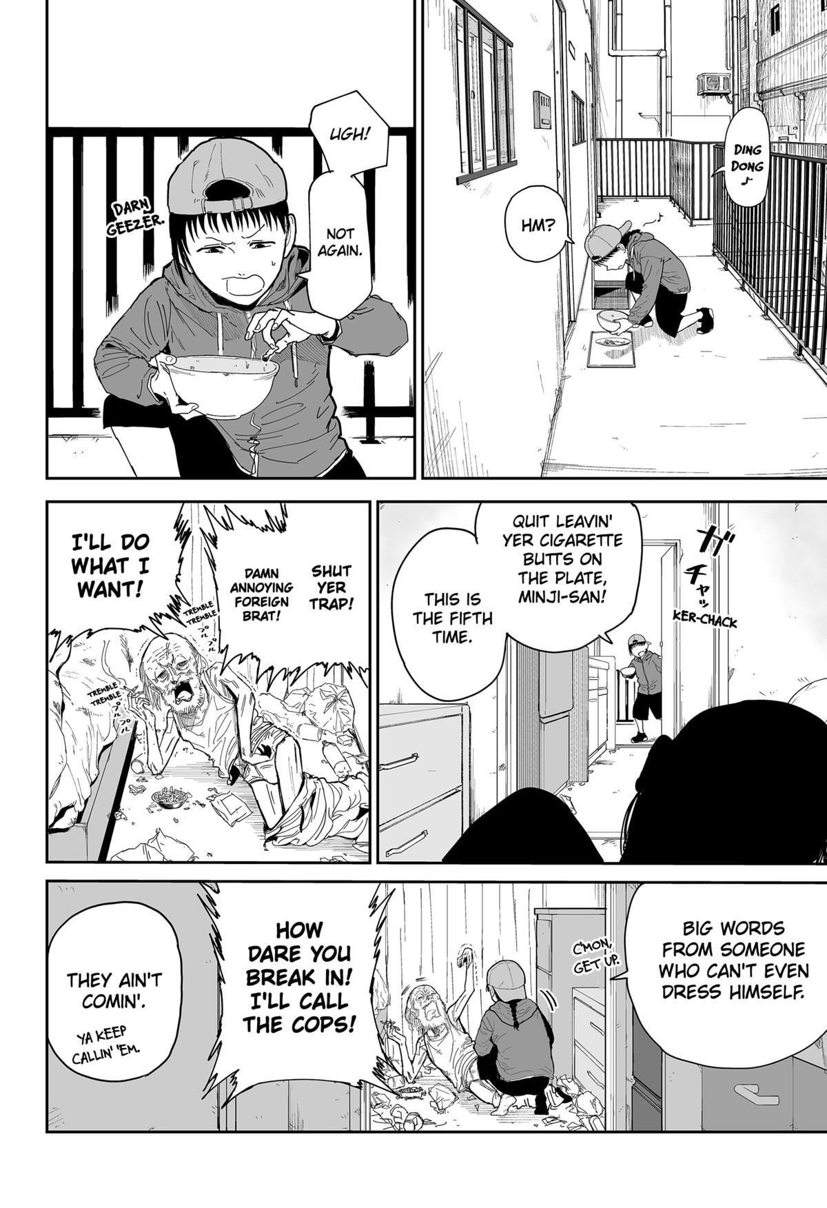 Read Yattara Manga Online
