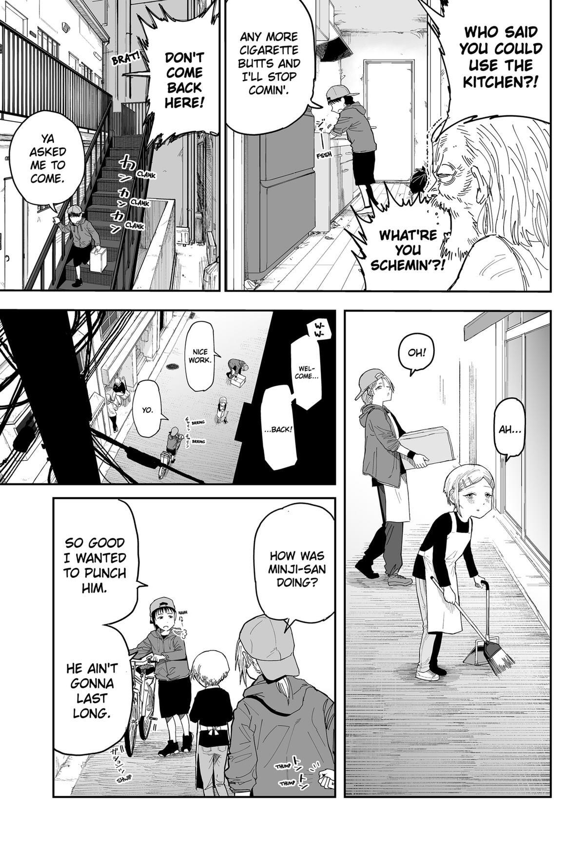 Read Yattara Manga Online