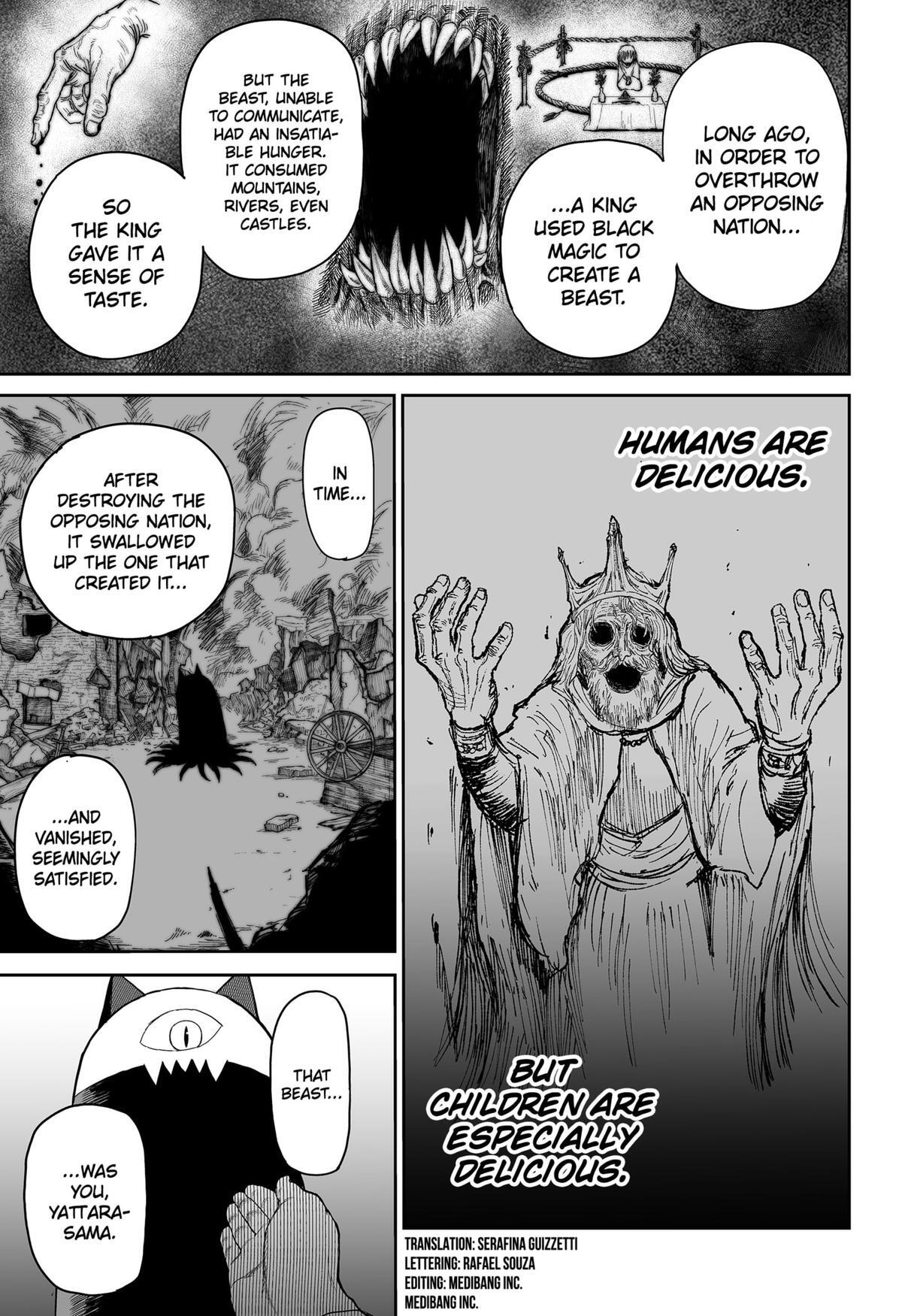 Read Yattara Manga Online