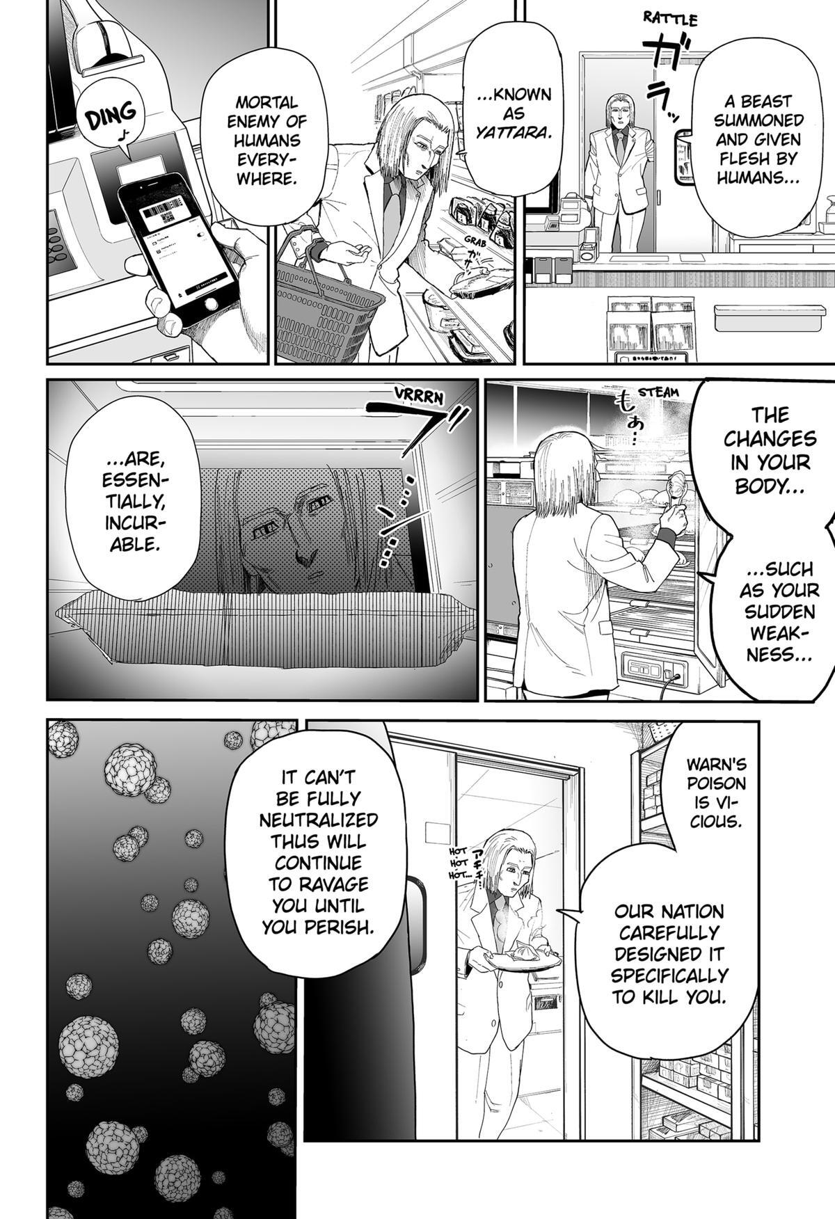 Read Yattara Manga Online