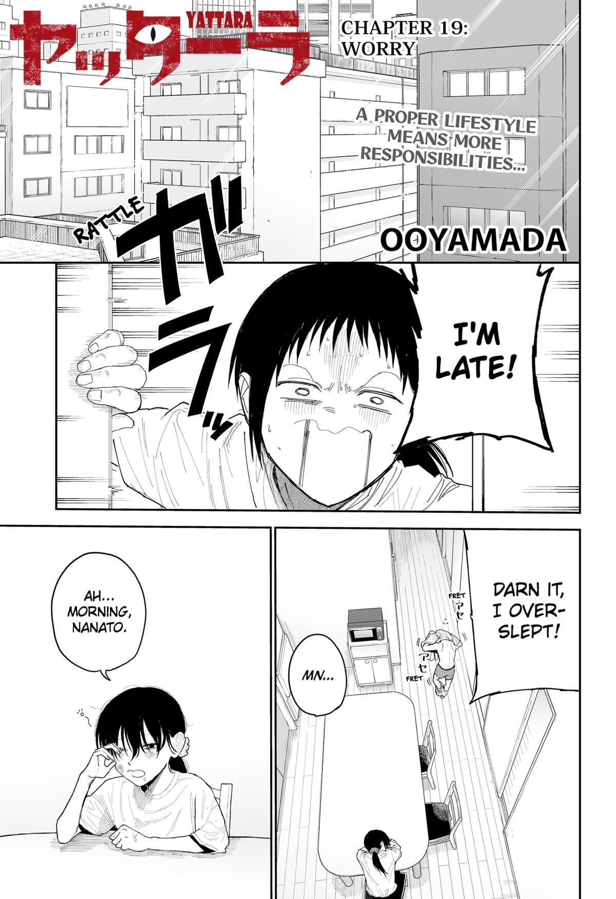 Read Yattara Manga Online
