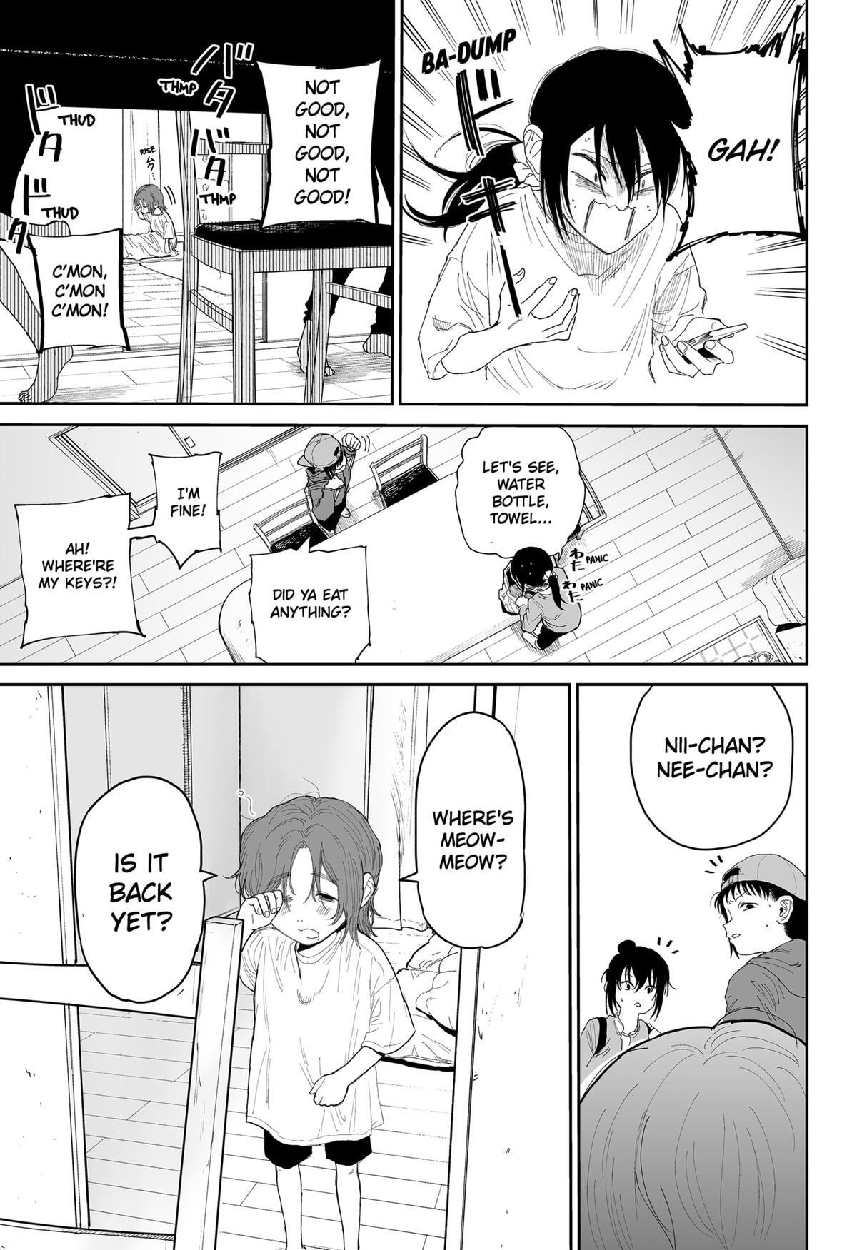 Read Yattara Manga Online