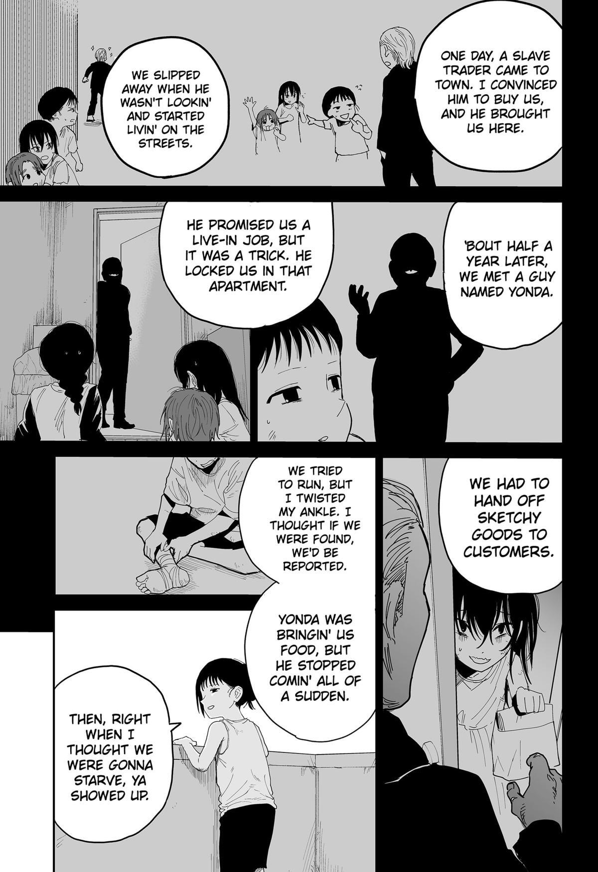 Read Yattara Manga Online