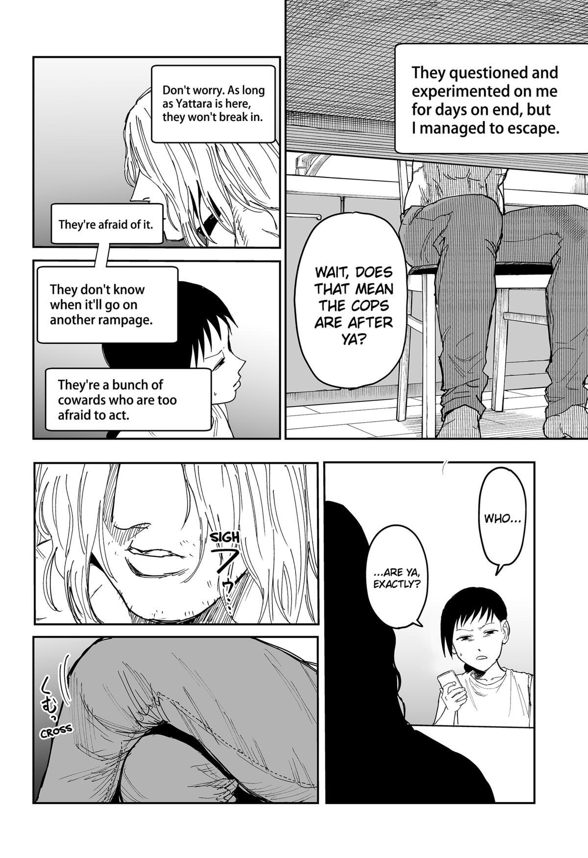 Read Yattara Manga Online