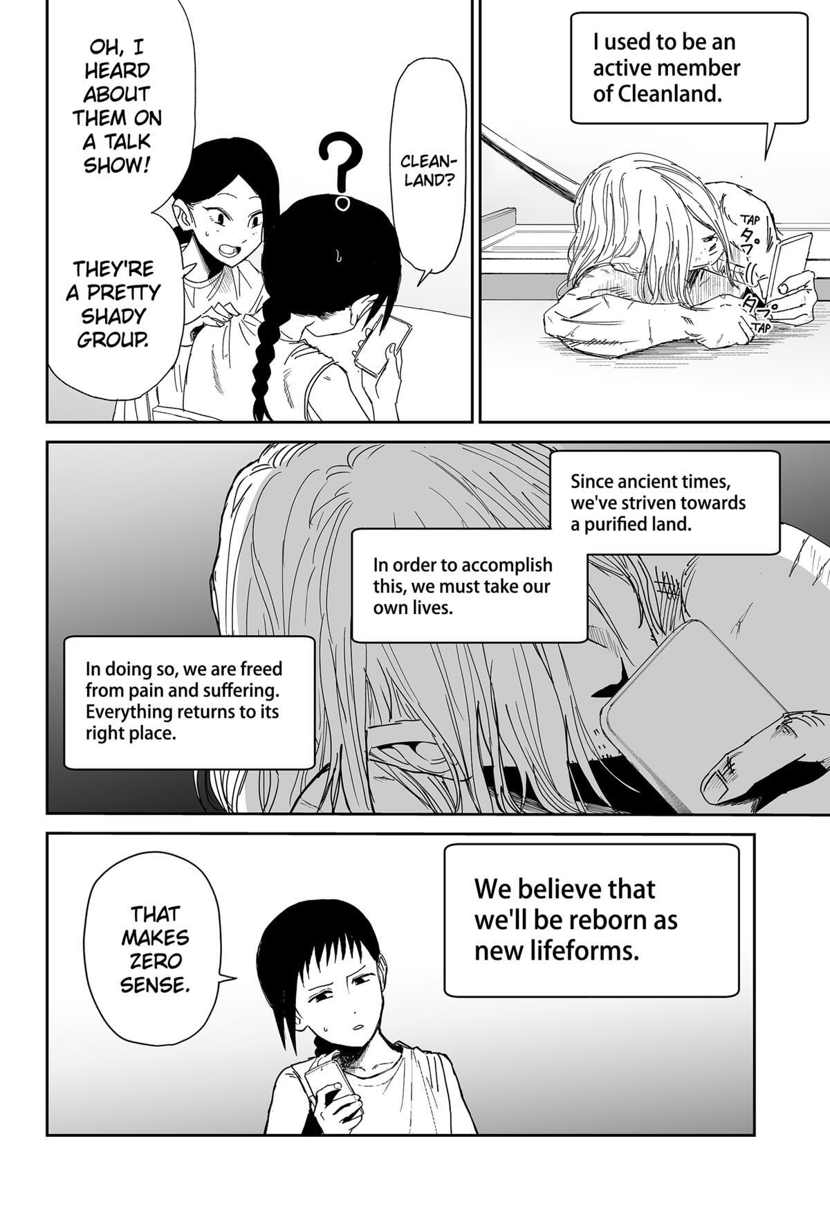 Read Yattara Manga Online