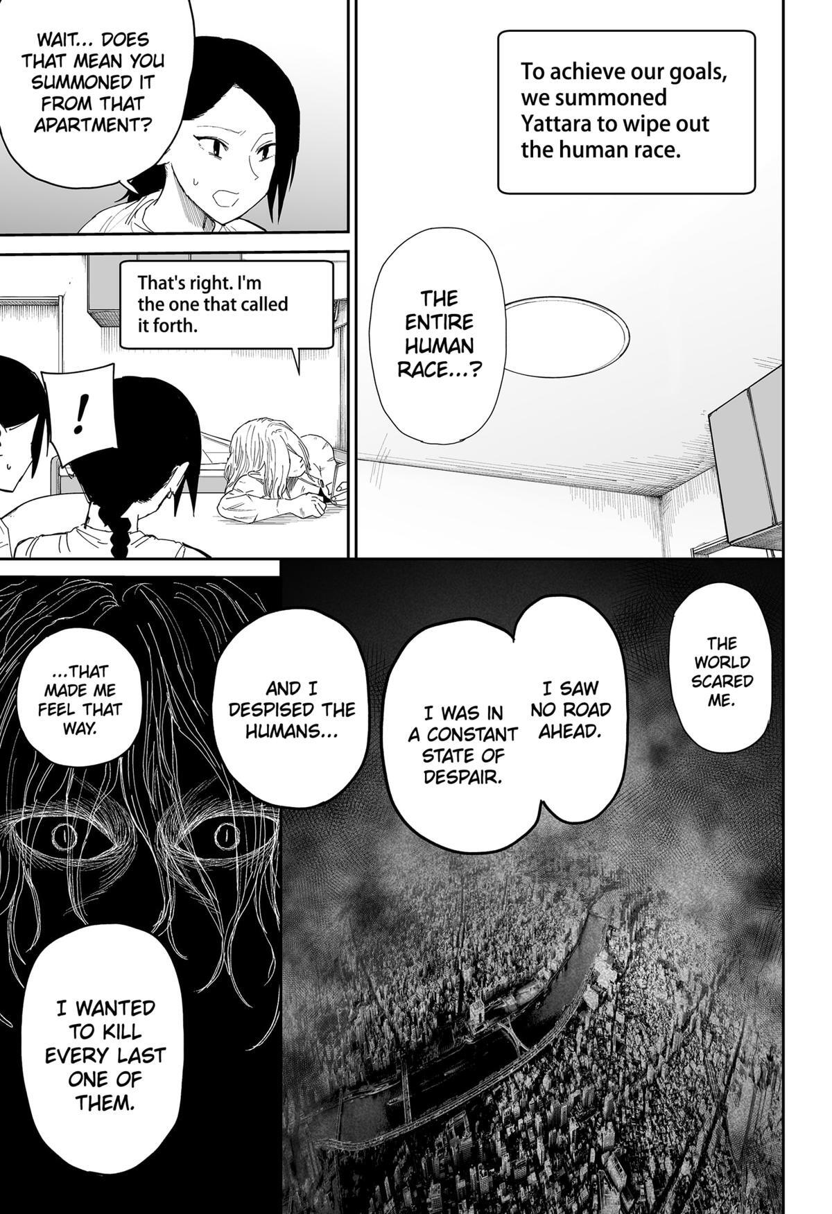 Read Yattara Manga Online