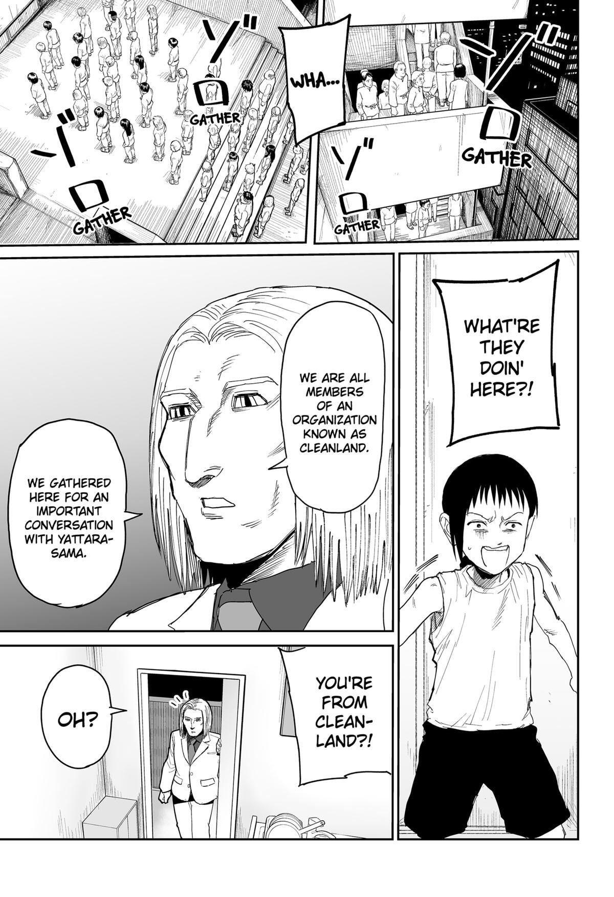 Read Yattara Manga Online