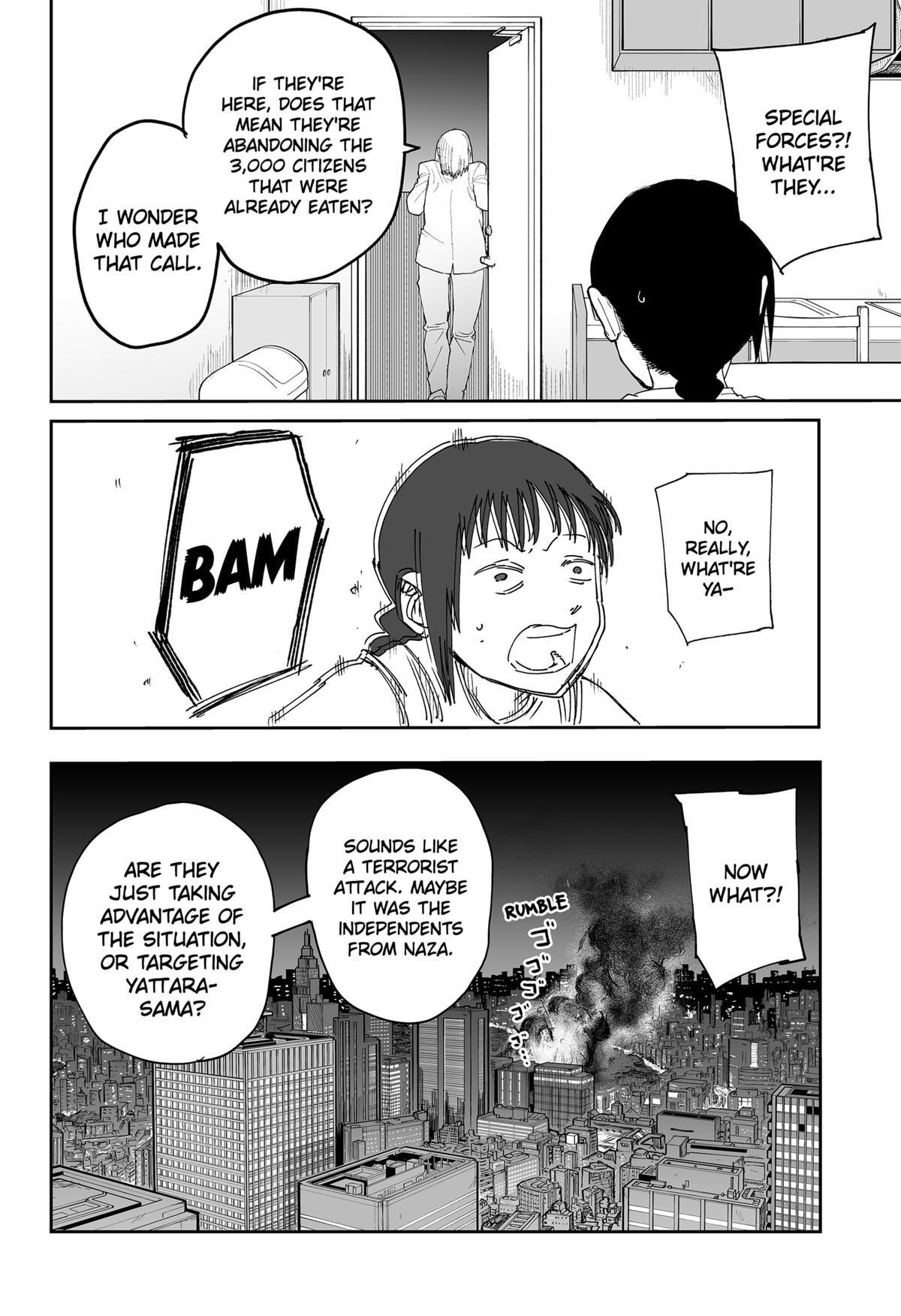 Read Yattara Manga Online