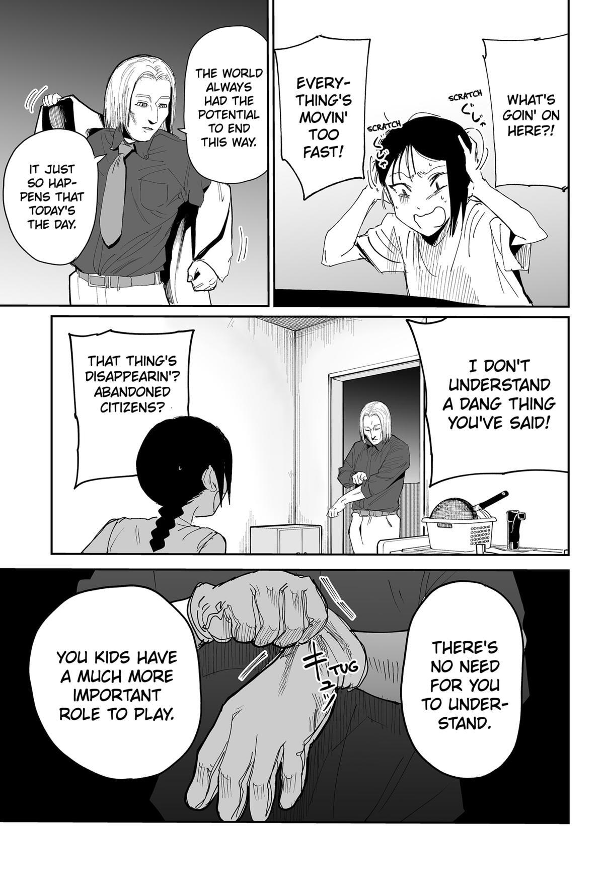 Read Yattara Manga Online