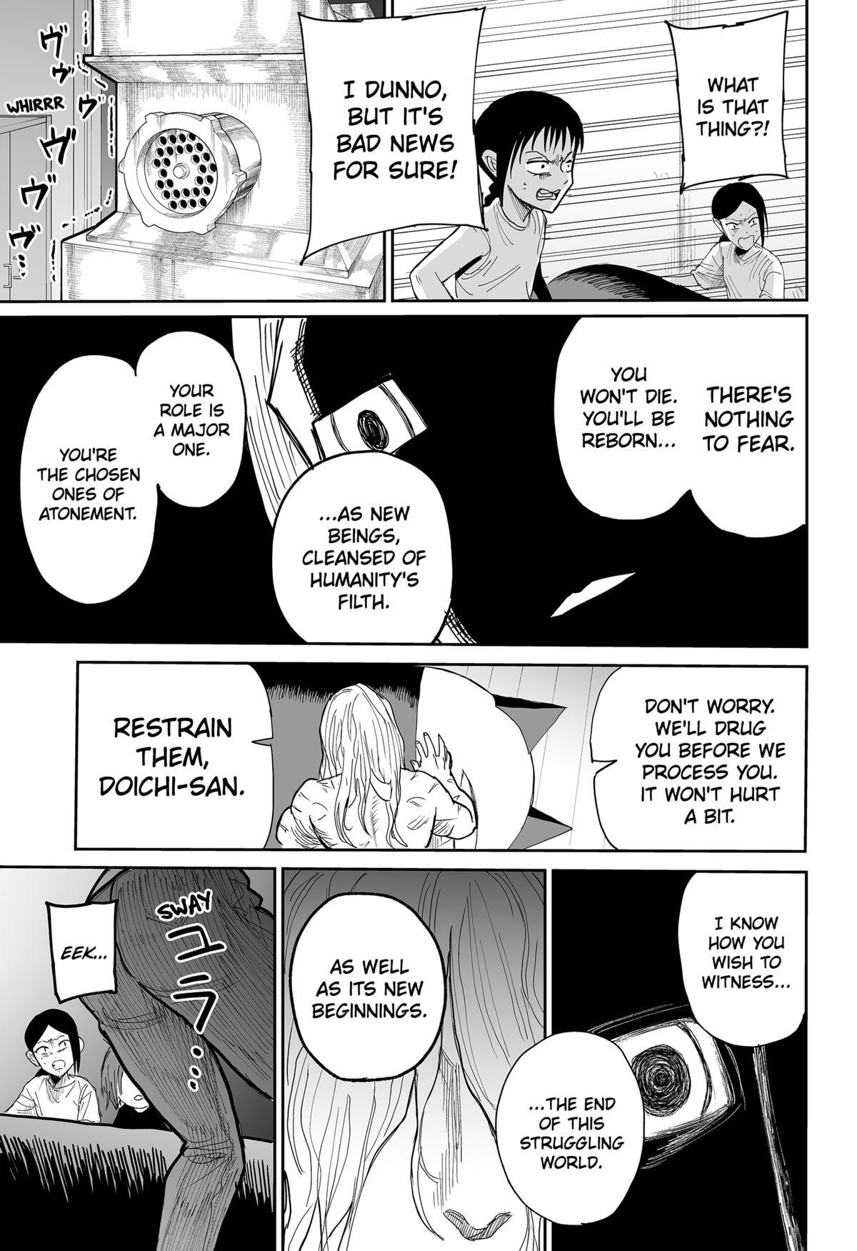 Read Yattara Manga Online