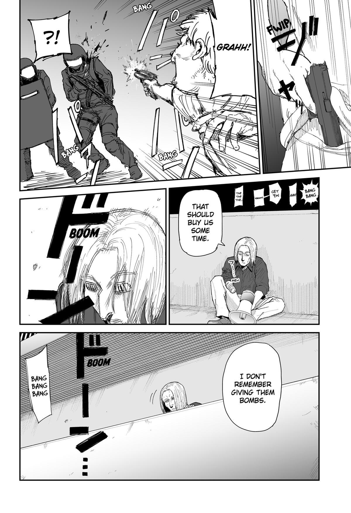 Read Yattara Manga Online