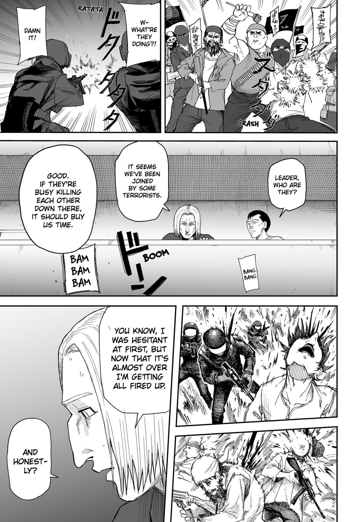 Read Yattara Manga Online
