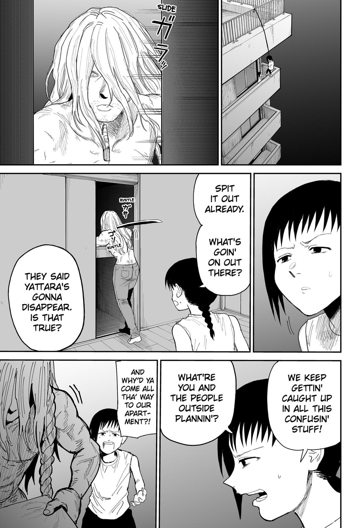 Read Yattara Manga Online