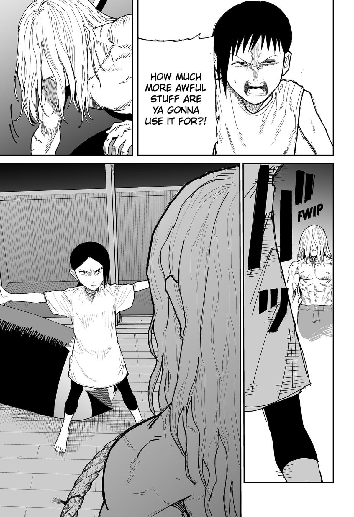 Read Yattara Manga Online