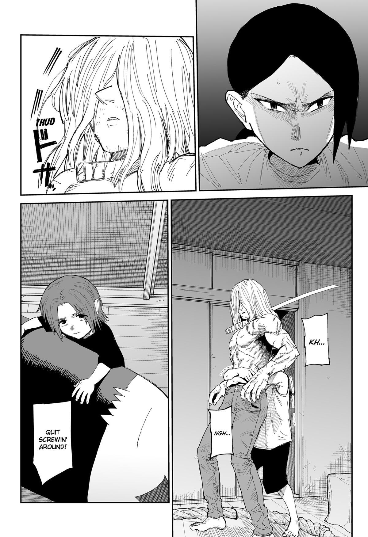 Read Yattara Manga Online