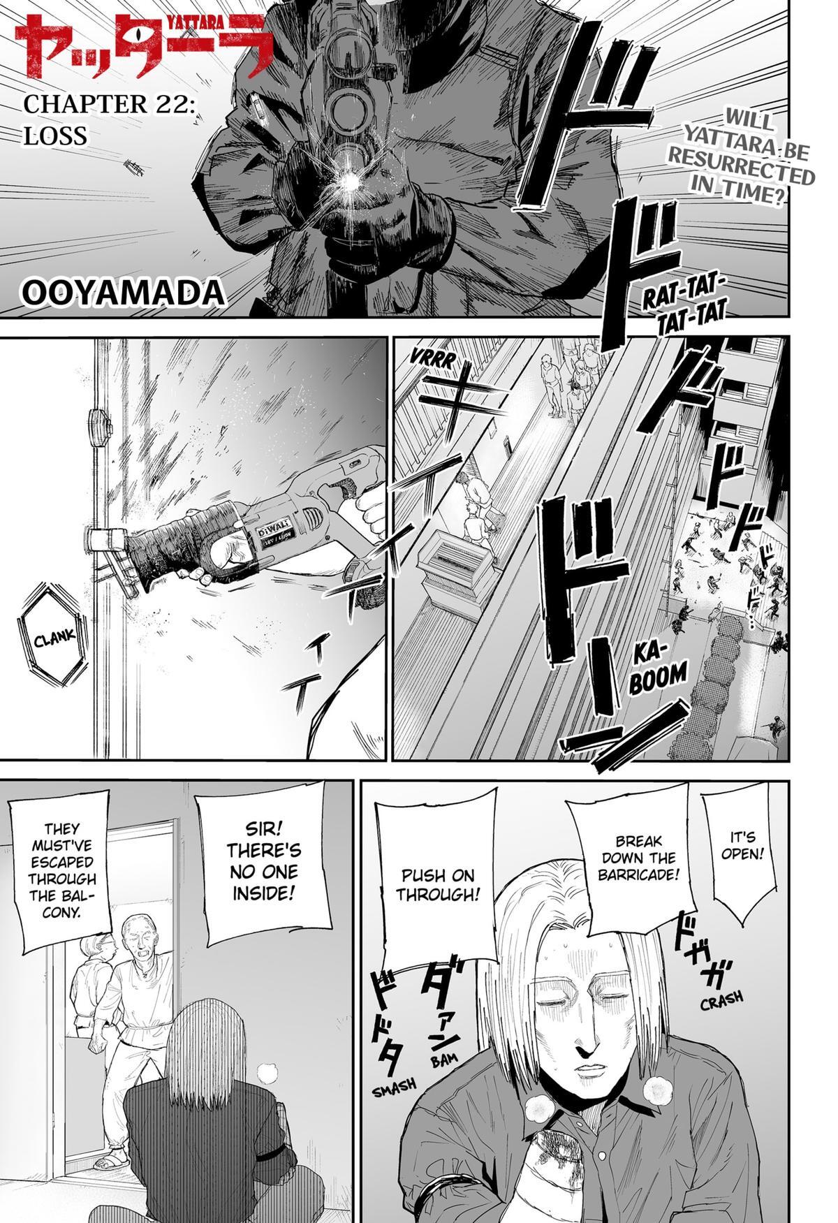 Read Yattara Manga Online