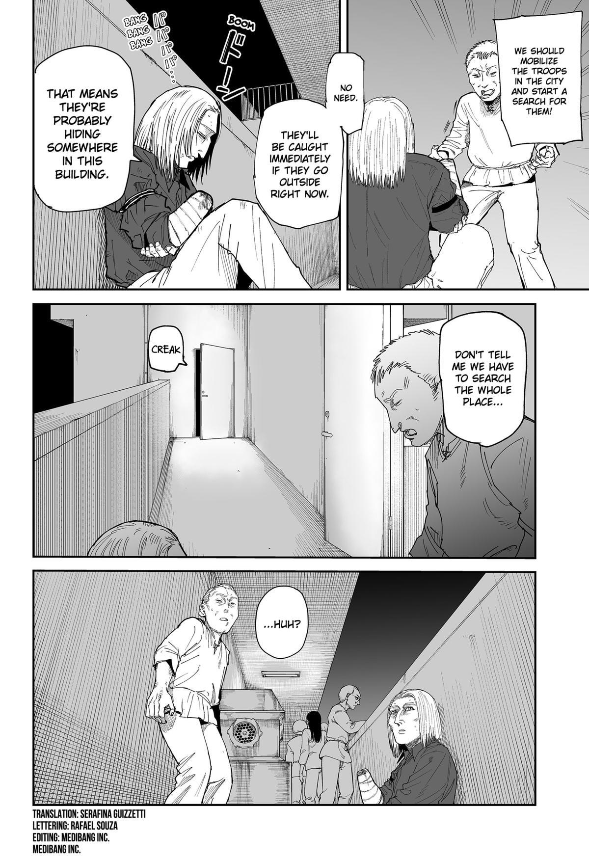 Read Yattara Manga Online