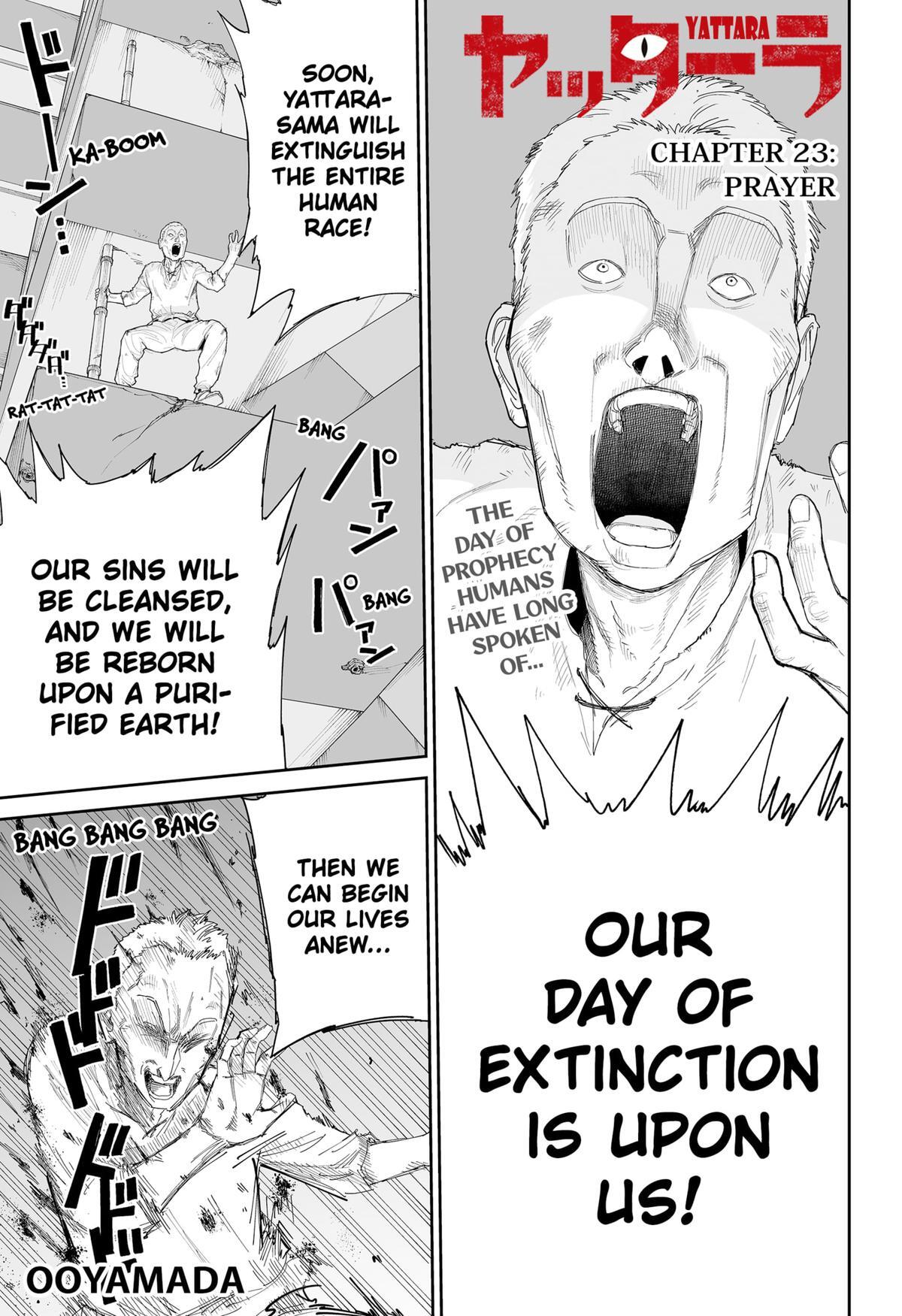 Read Yattara Manga Online