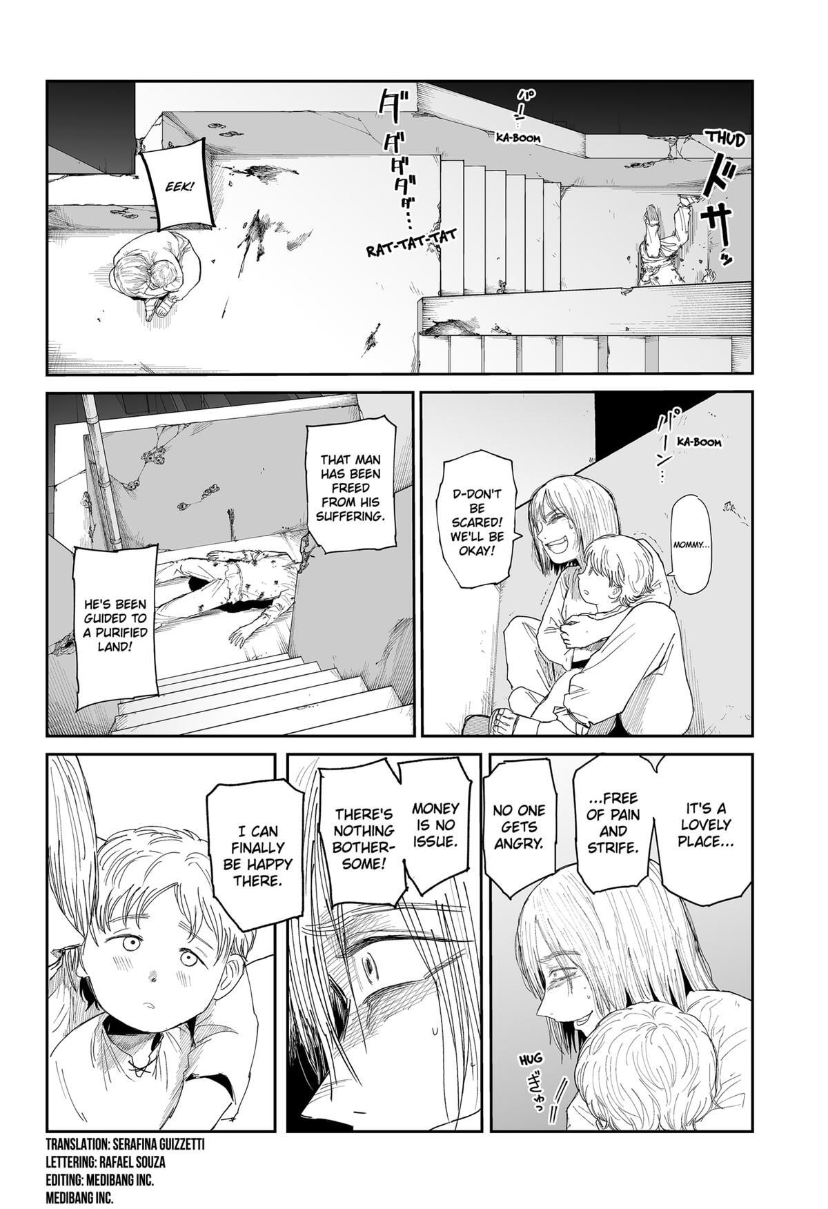 Read Yattara Manga Online