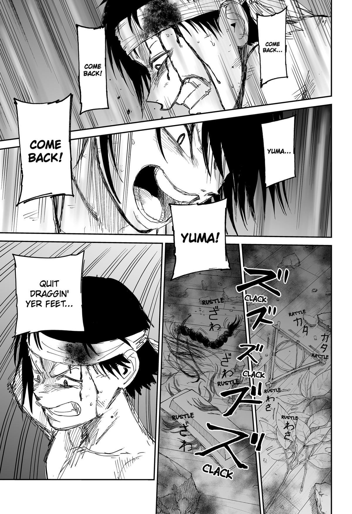 Read Yattara Manga Online
