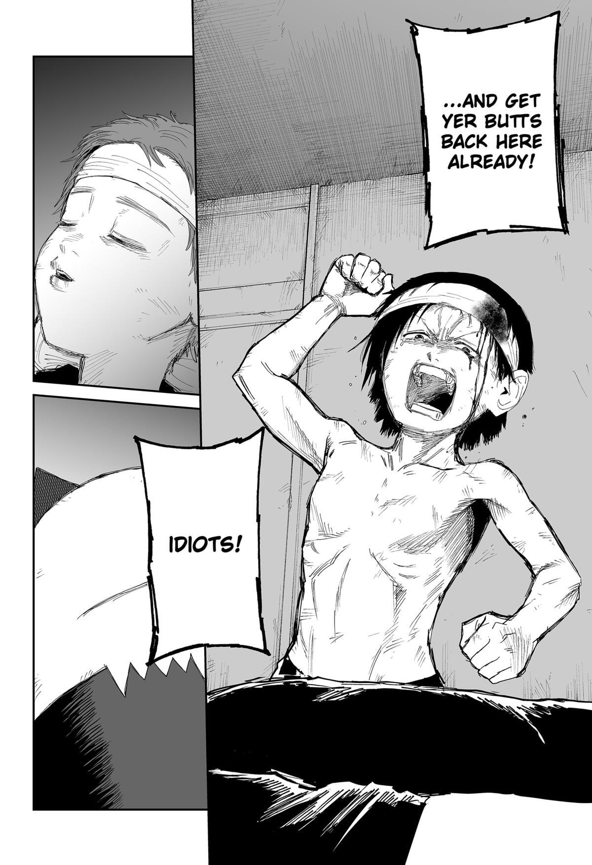 Read Yattara Manga Online