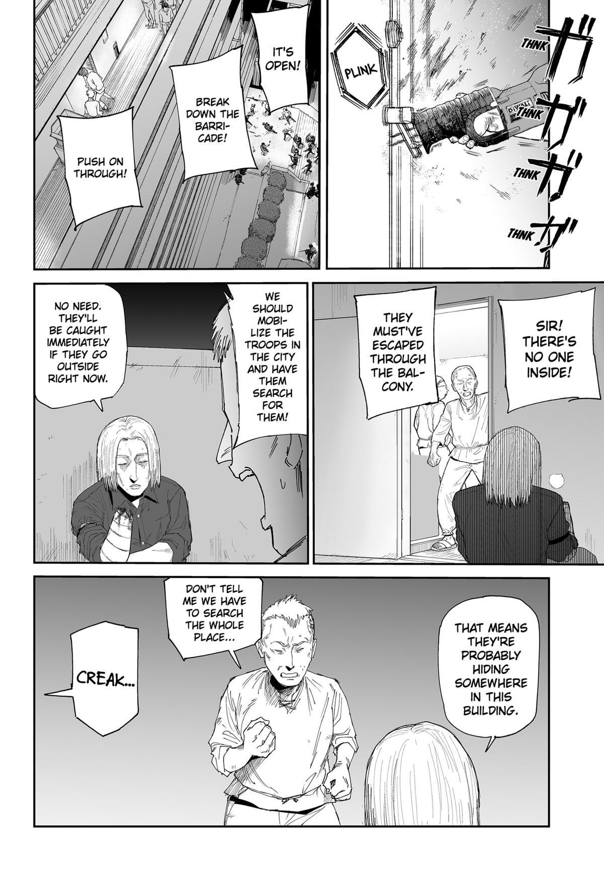 Read Yattara Manga Online