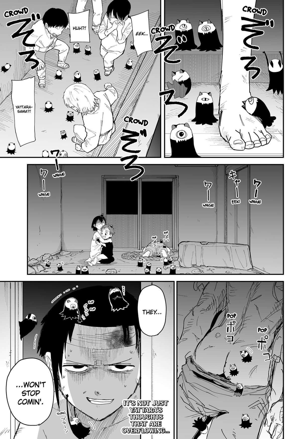 Read Yattara Manga Online