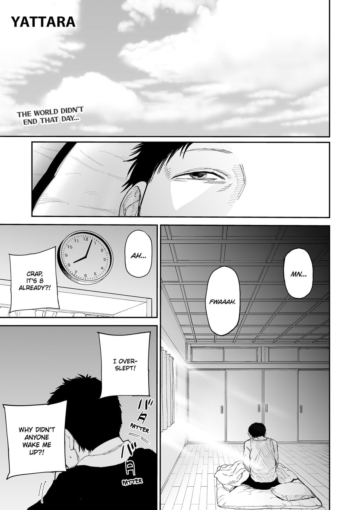 Read Yattara Manga Online