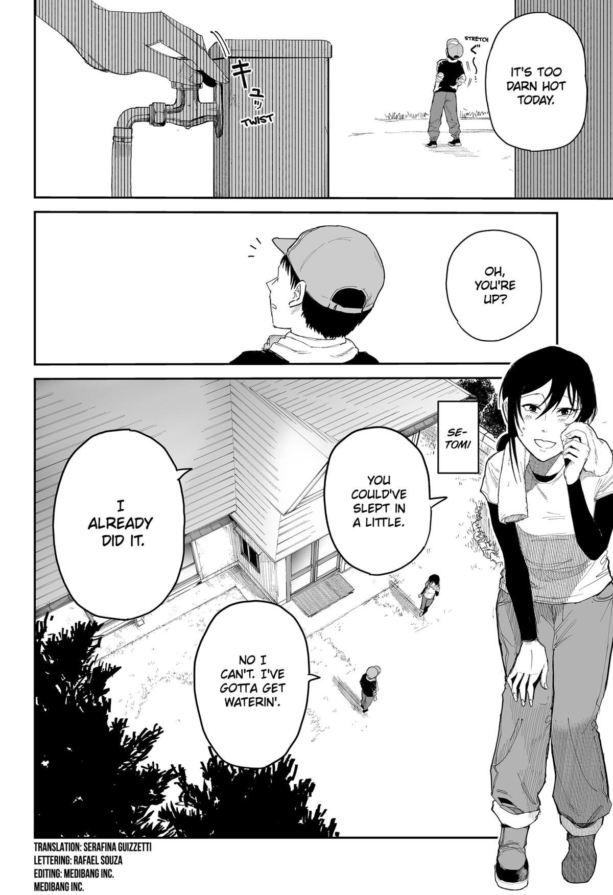 Read Yattara Manga Online