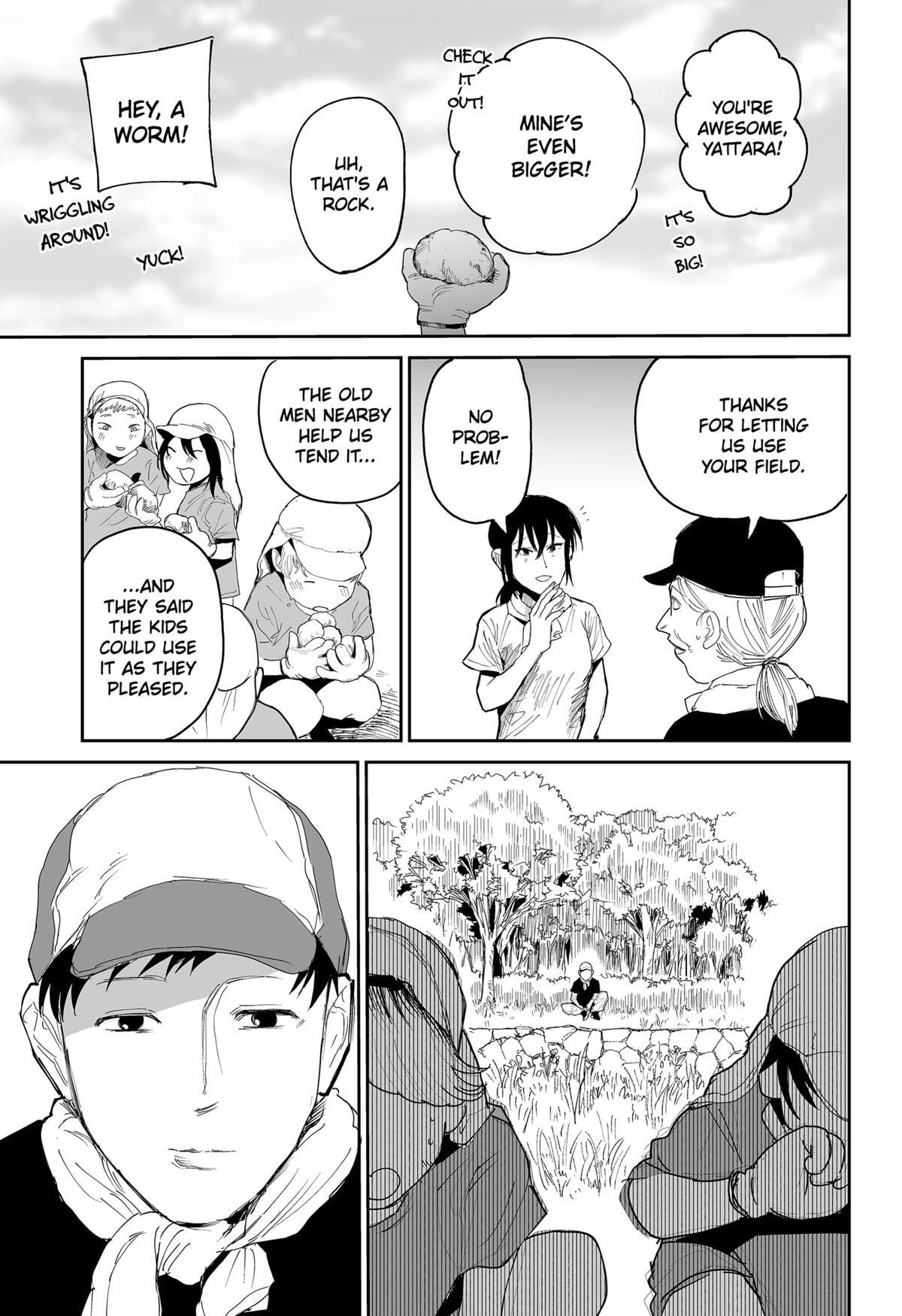 Read Yattara Manga Online
