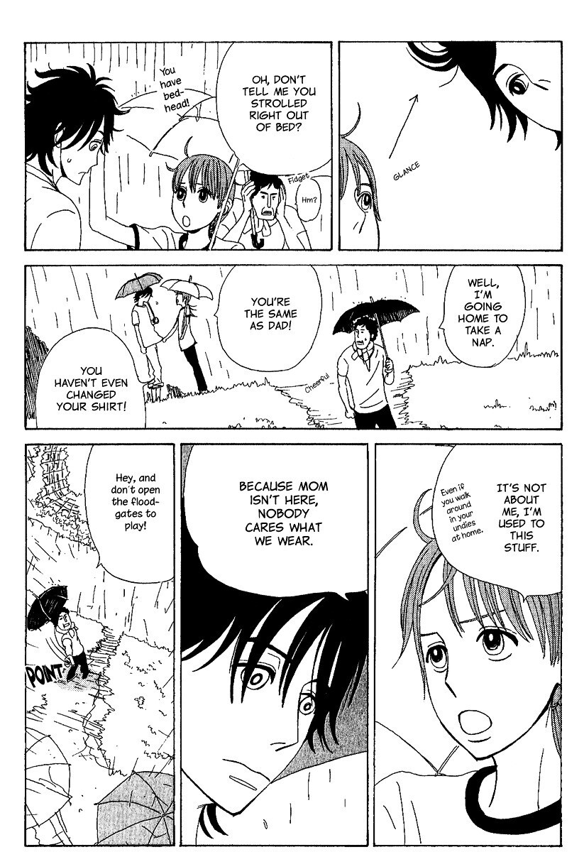 Read Yesterday, Yes a Day Manga Online