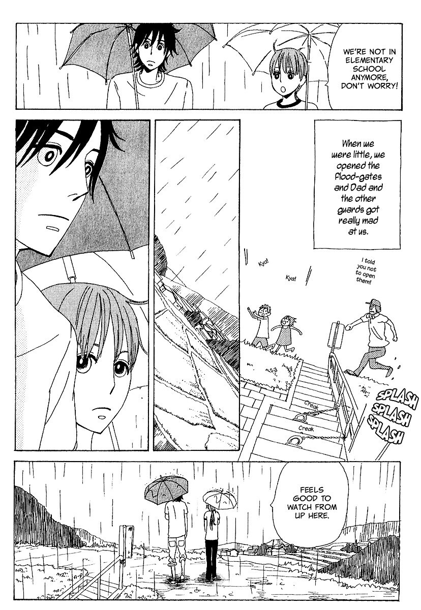 Read Yesterday, Yes a Day Manga Online