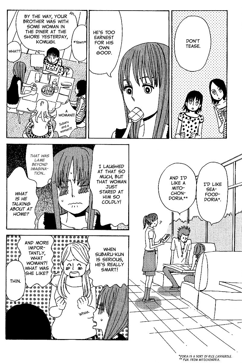 Read Yesterday, Yes a Day Manga Online