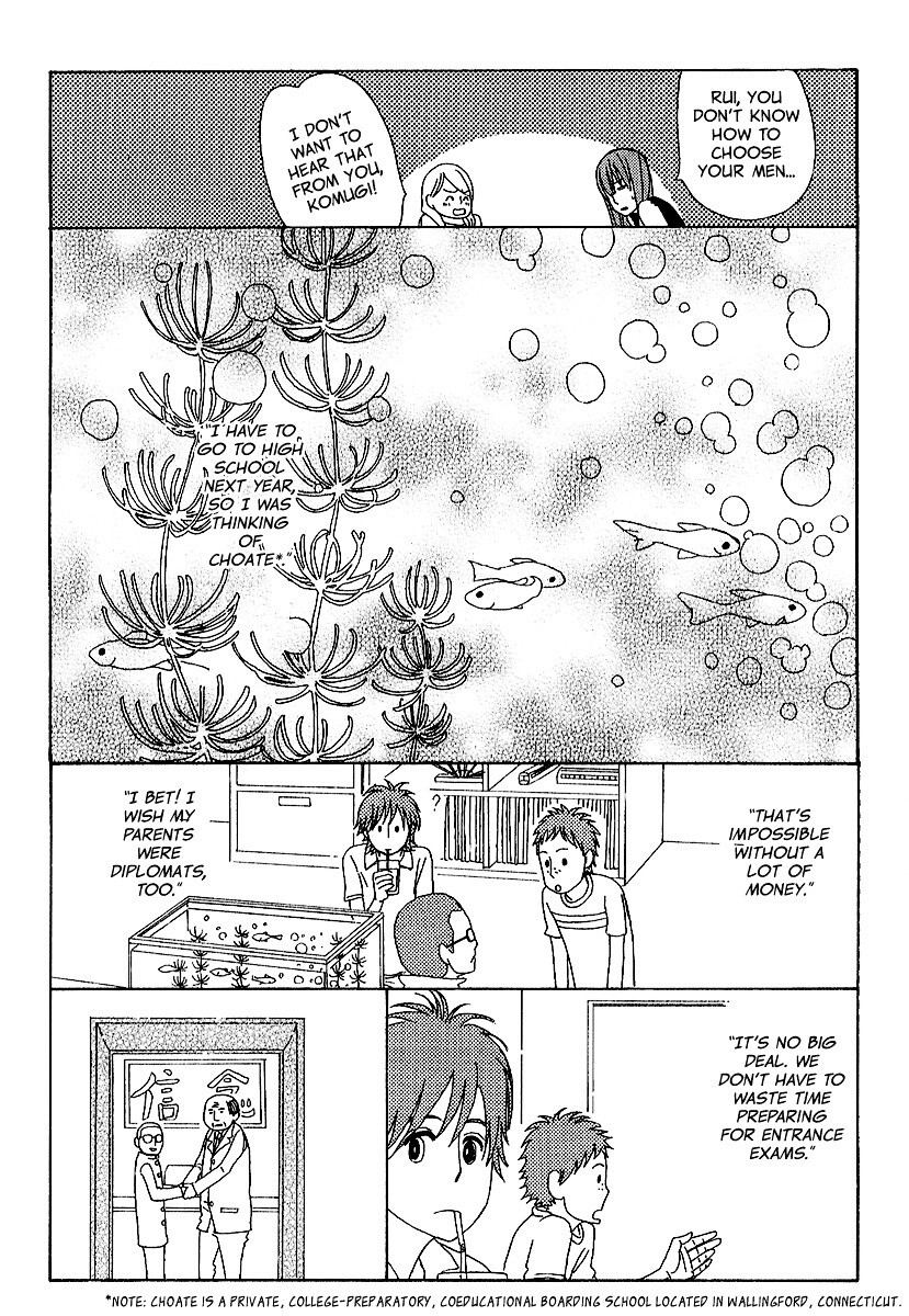 Read Yesterday, Yes a Day Manga Online