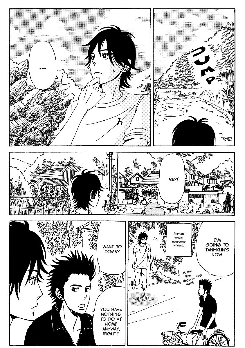 Read Yesterday, Yes a Day Manga Online