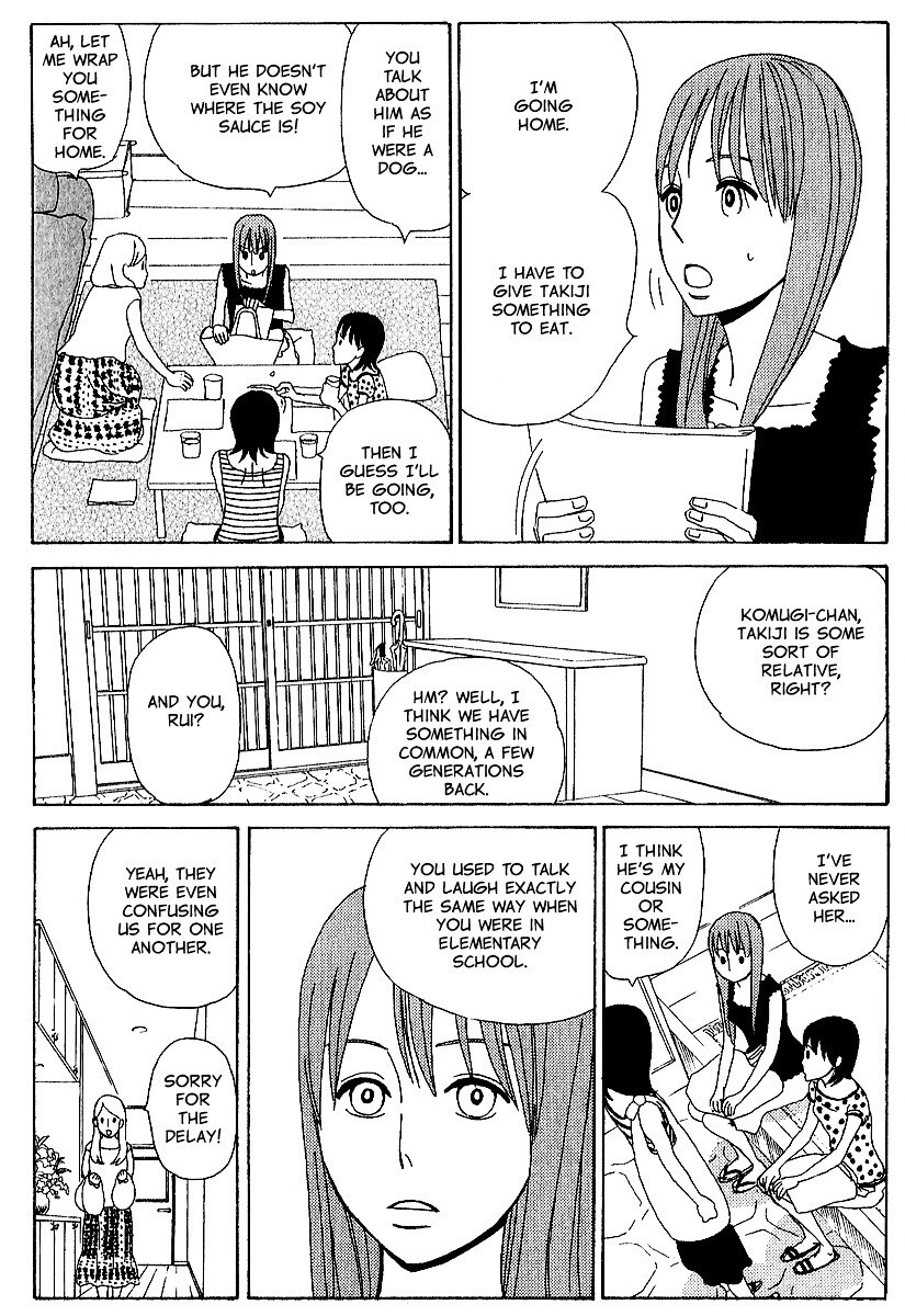 Read Yesterday, Yes a Day Manga Online