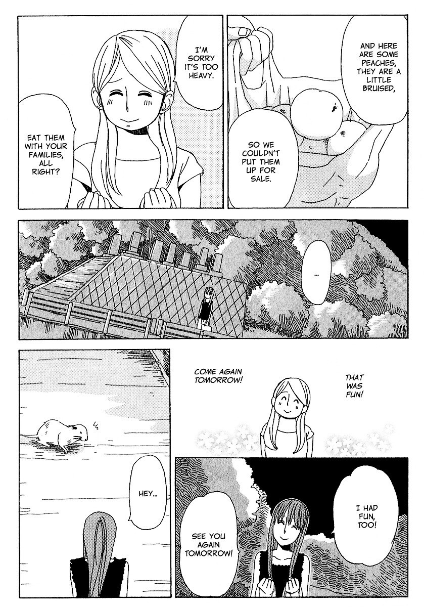 Read Yesterday, Yes a Day Manga Online