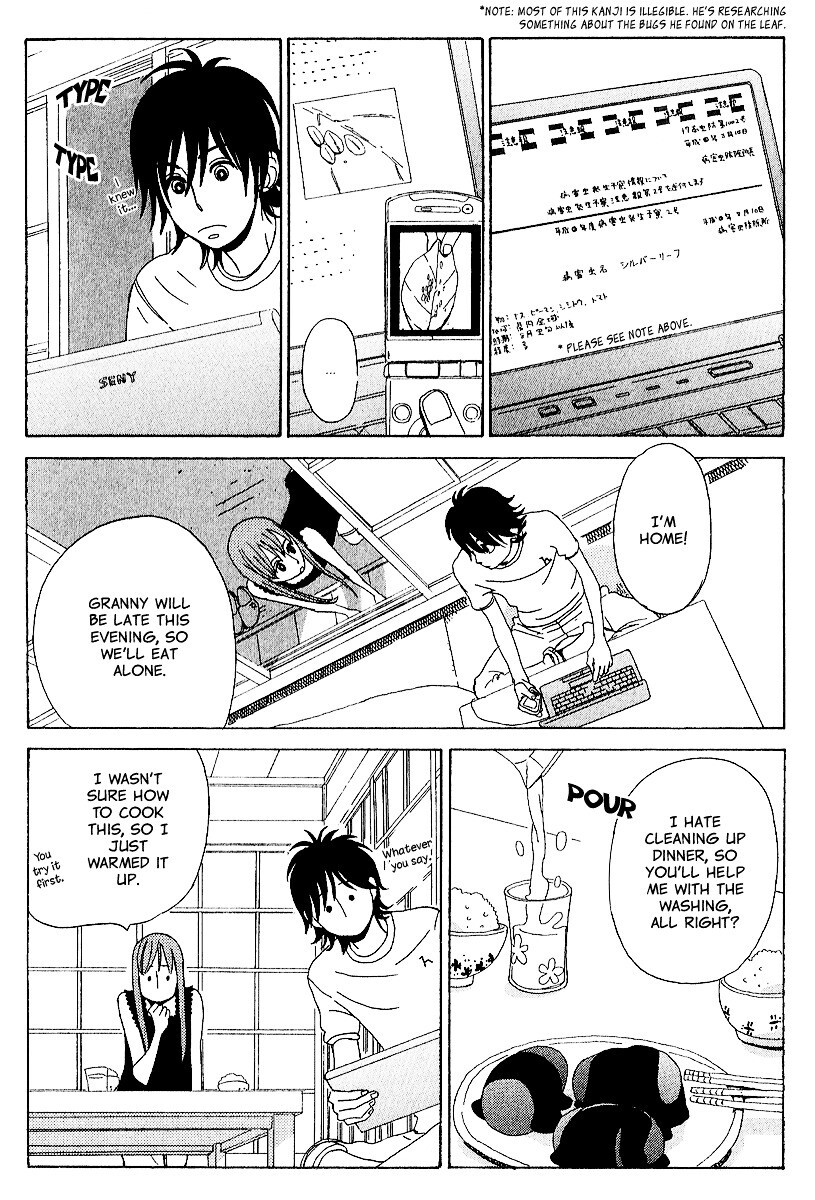 Read Yesterday, Yes a Day Manga Online