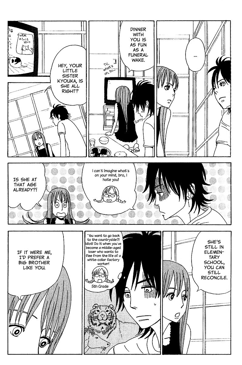 Read Yesterday, Yes a Day Manga Online