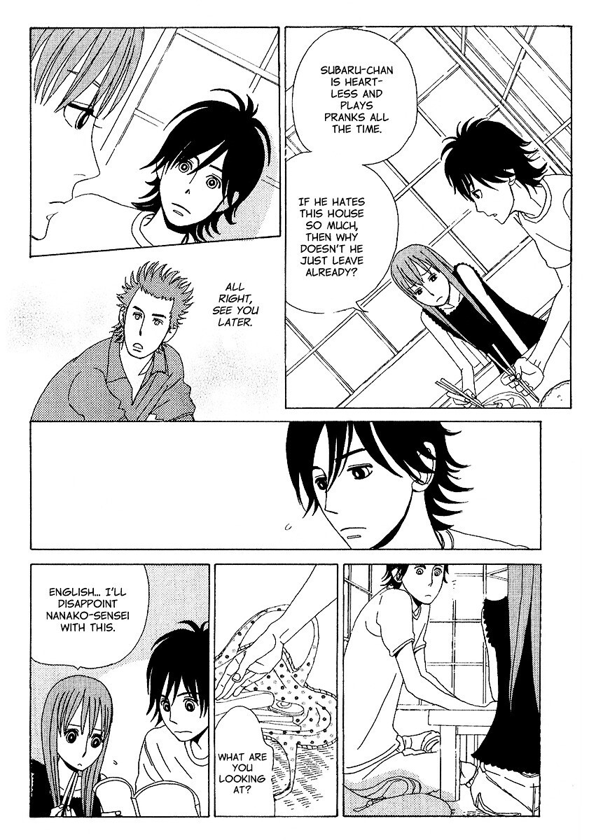 Read Yesterday, Yes a Day Manga Online