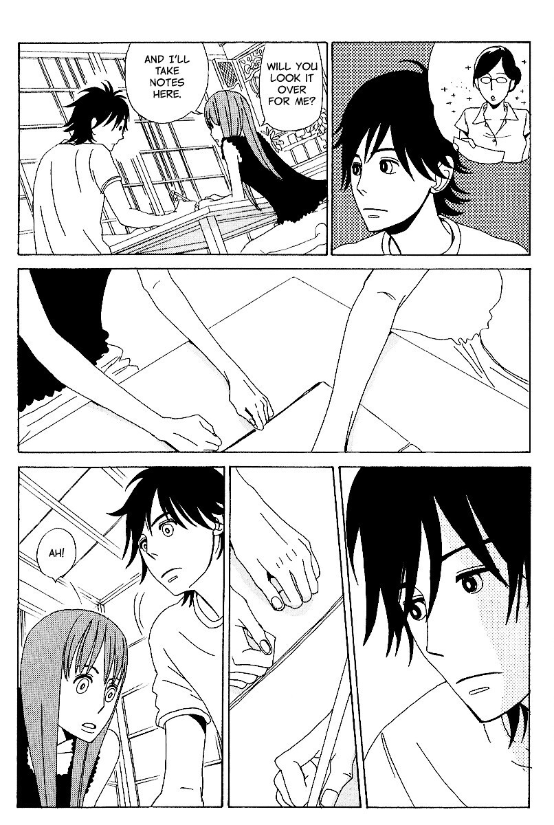 Read Yesterday, Yes a Day Manga Online