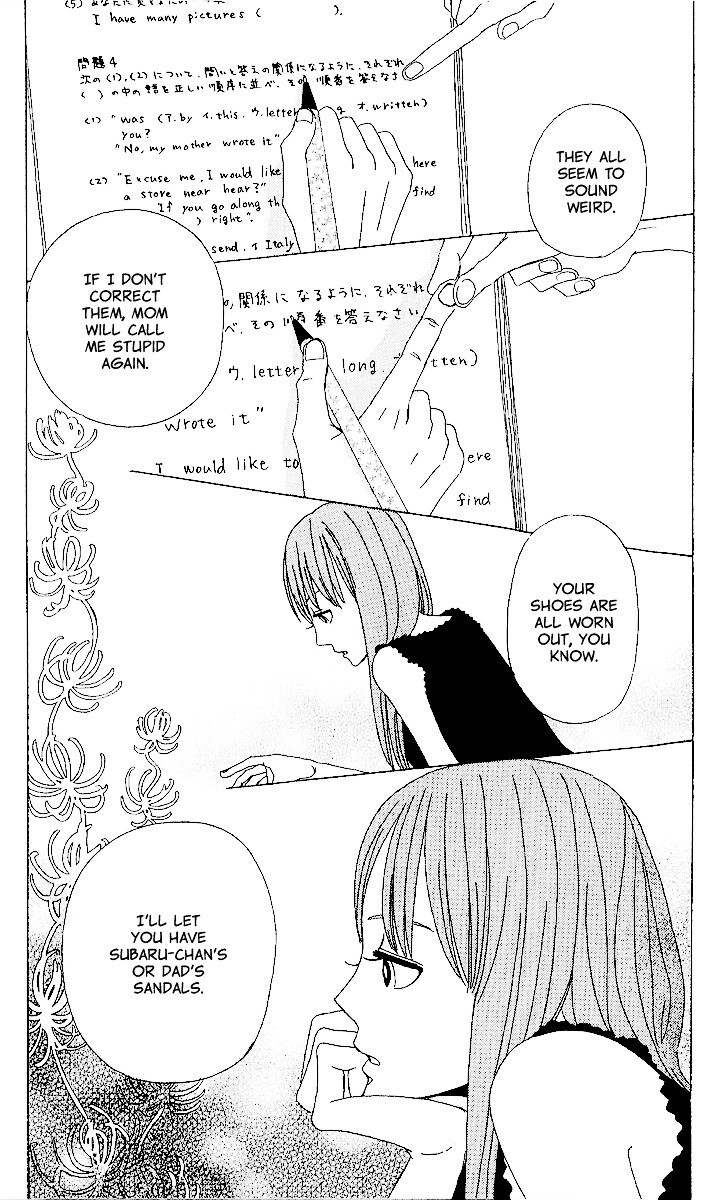 Read Yesterday, Yes a Day Manga Online