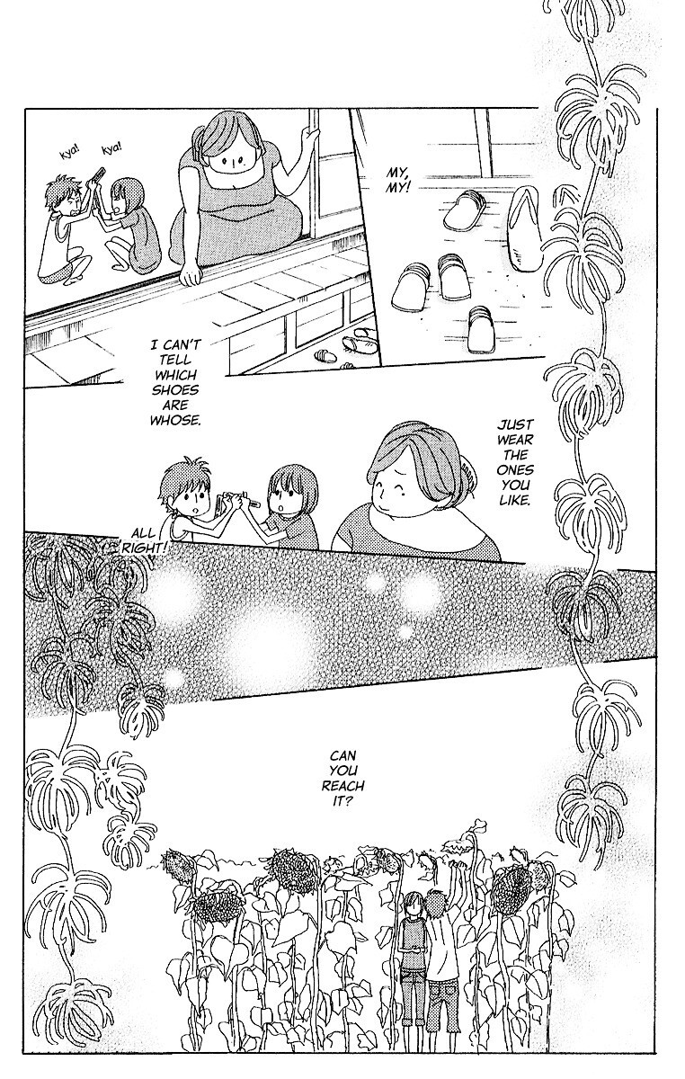 Read Yesterday, Yes a Day Manga Online