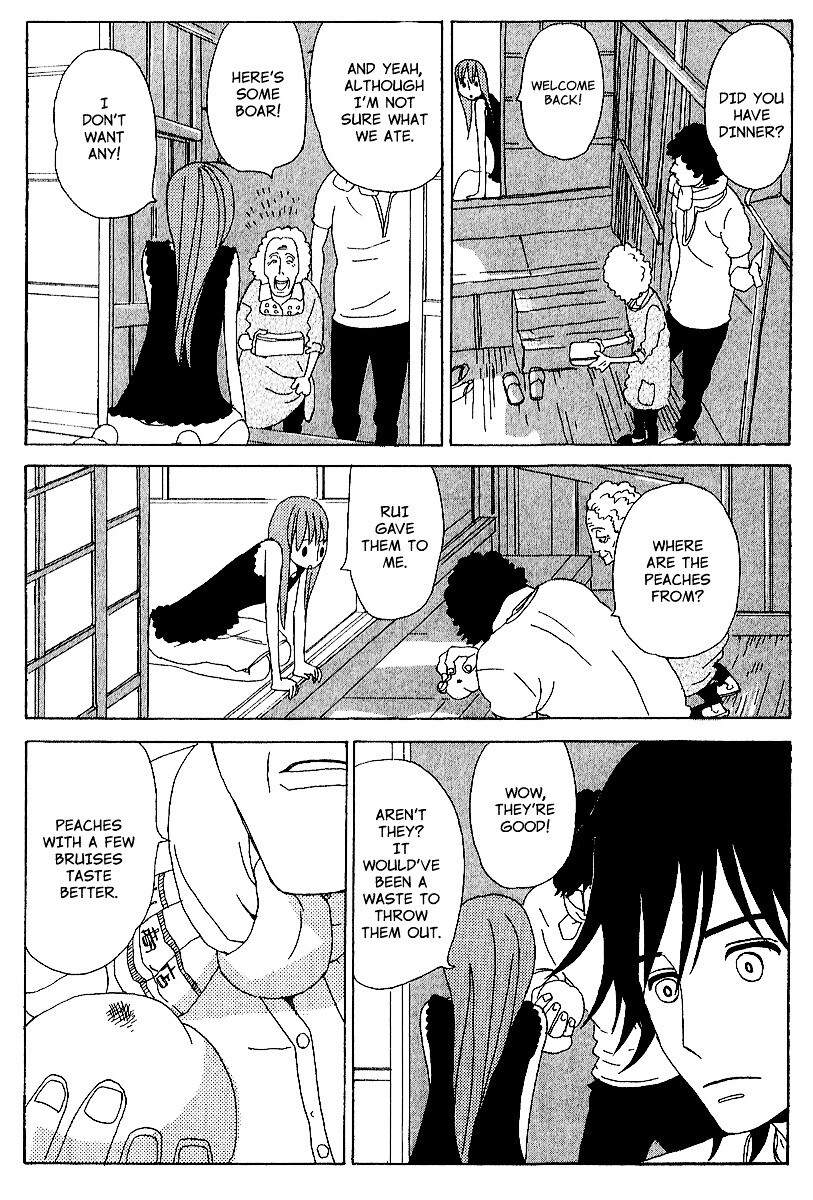 Read Yesterday, Yes a Day Manga Online