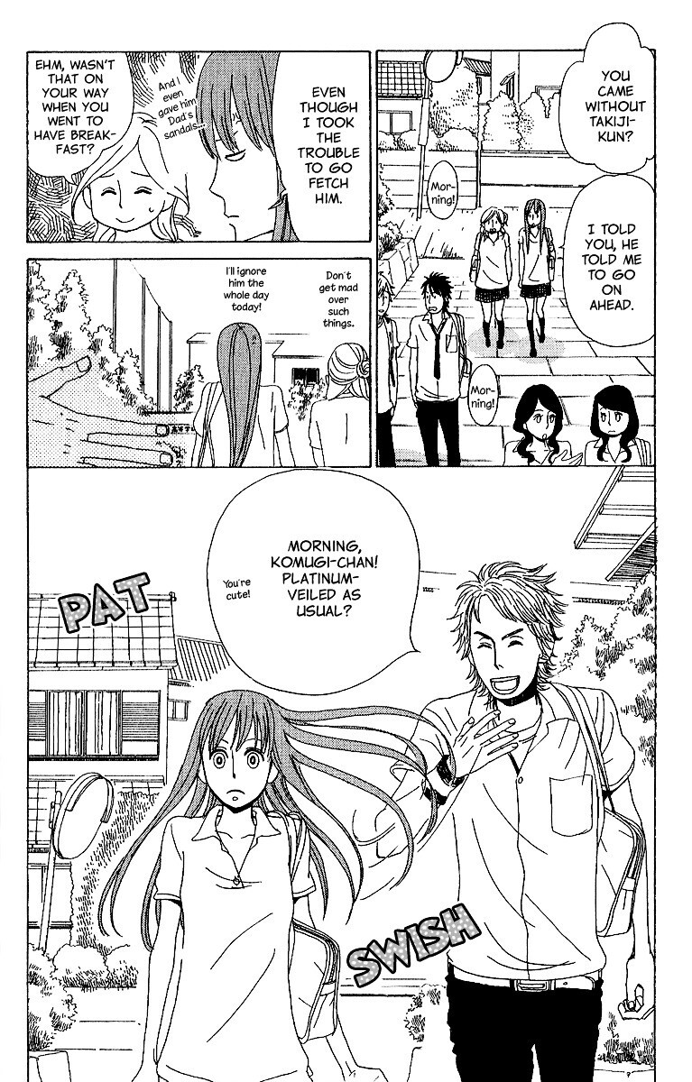 Read Yesterday, Yes a Day Manga Online